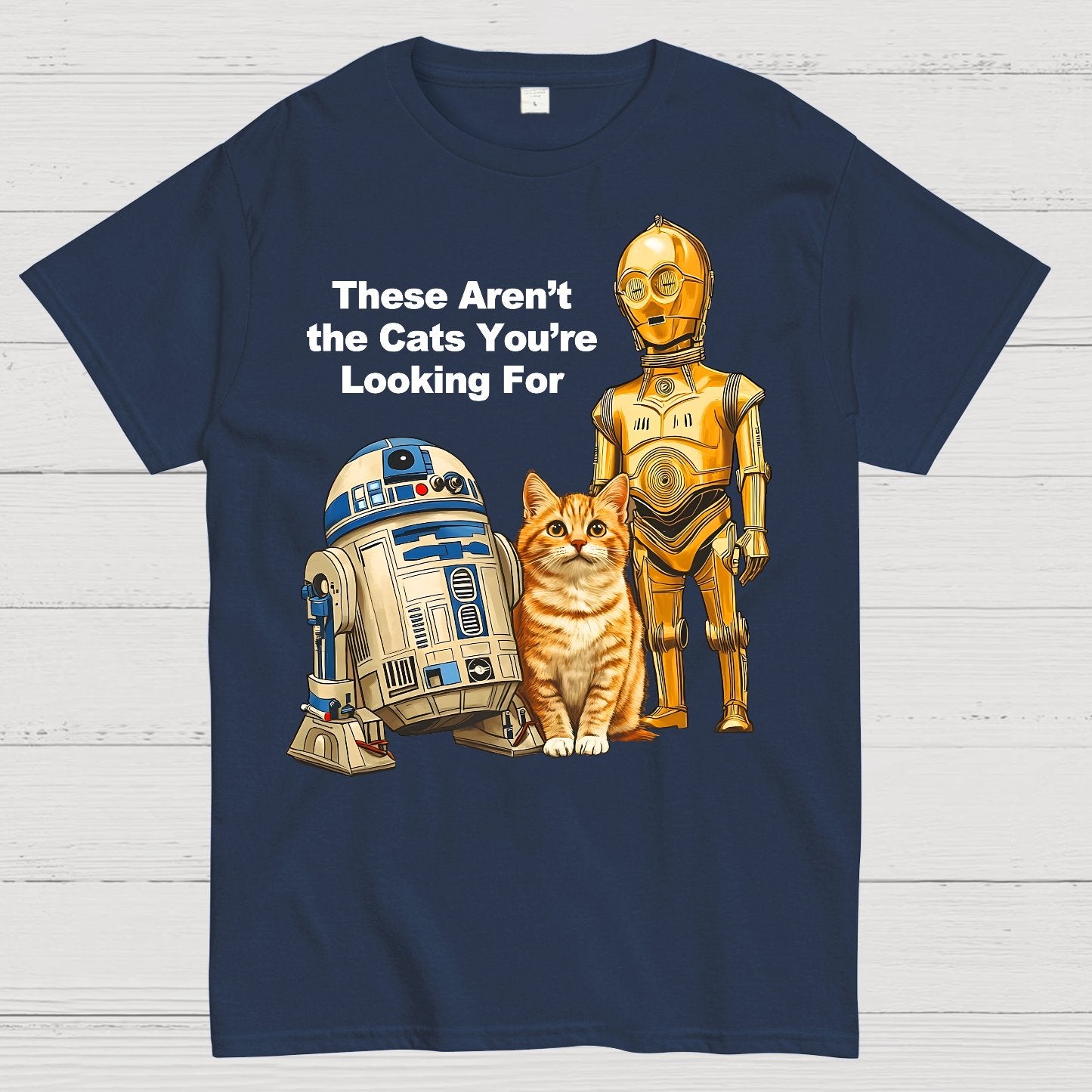 These Aren’t the Kitties You’re Looking For Funny Geek T-Shirt
