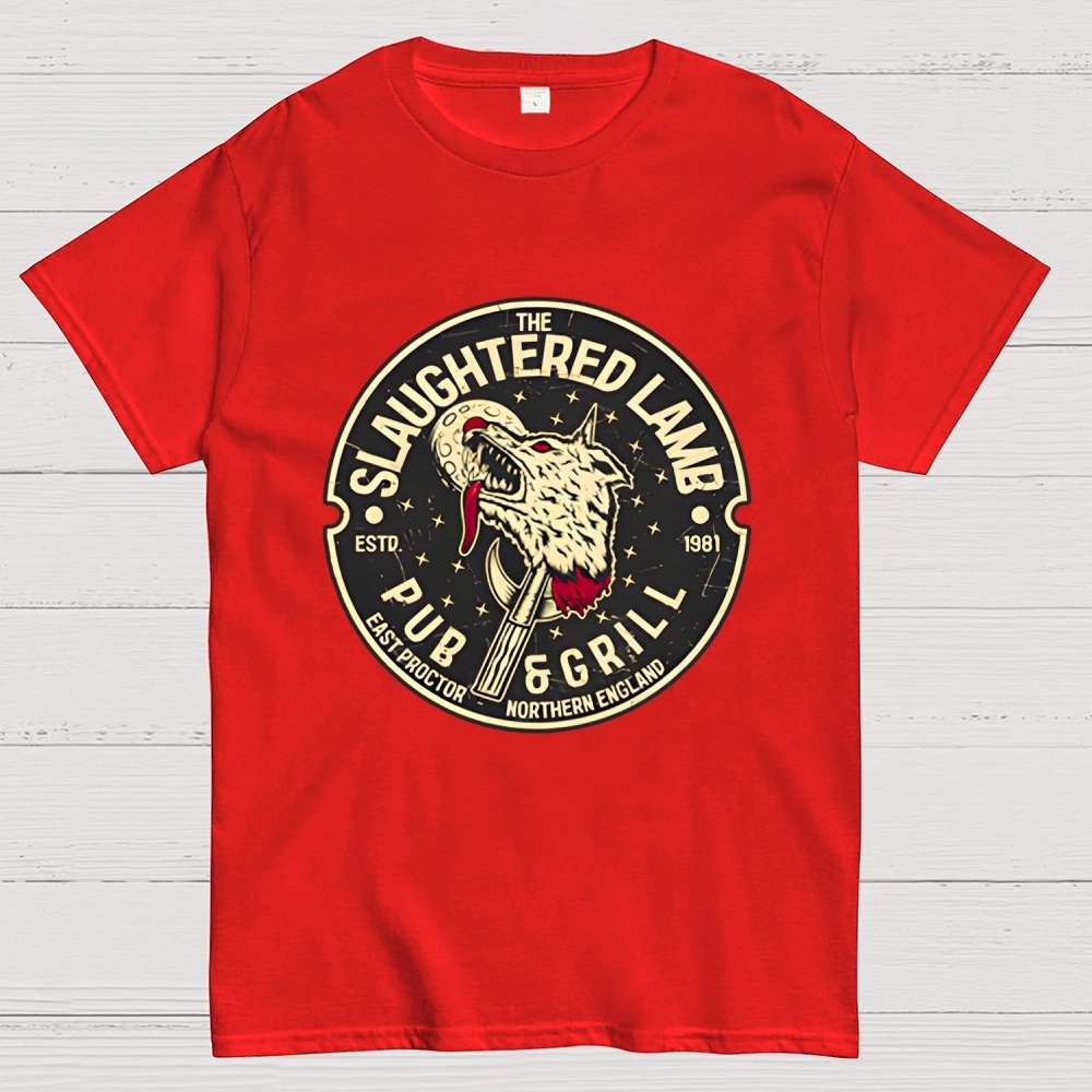 The Slaughtered Barn Unisex Geek T-Shirt