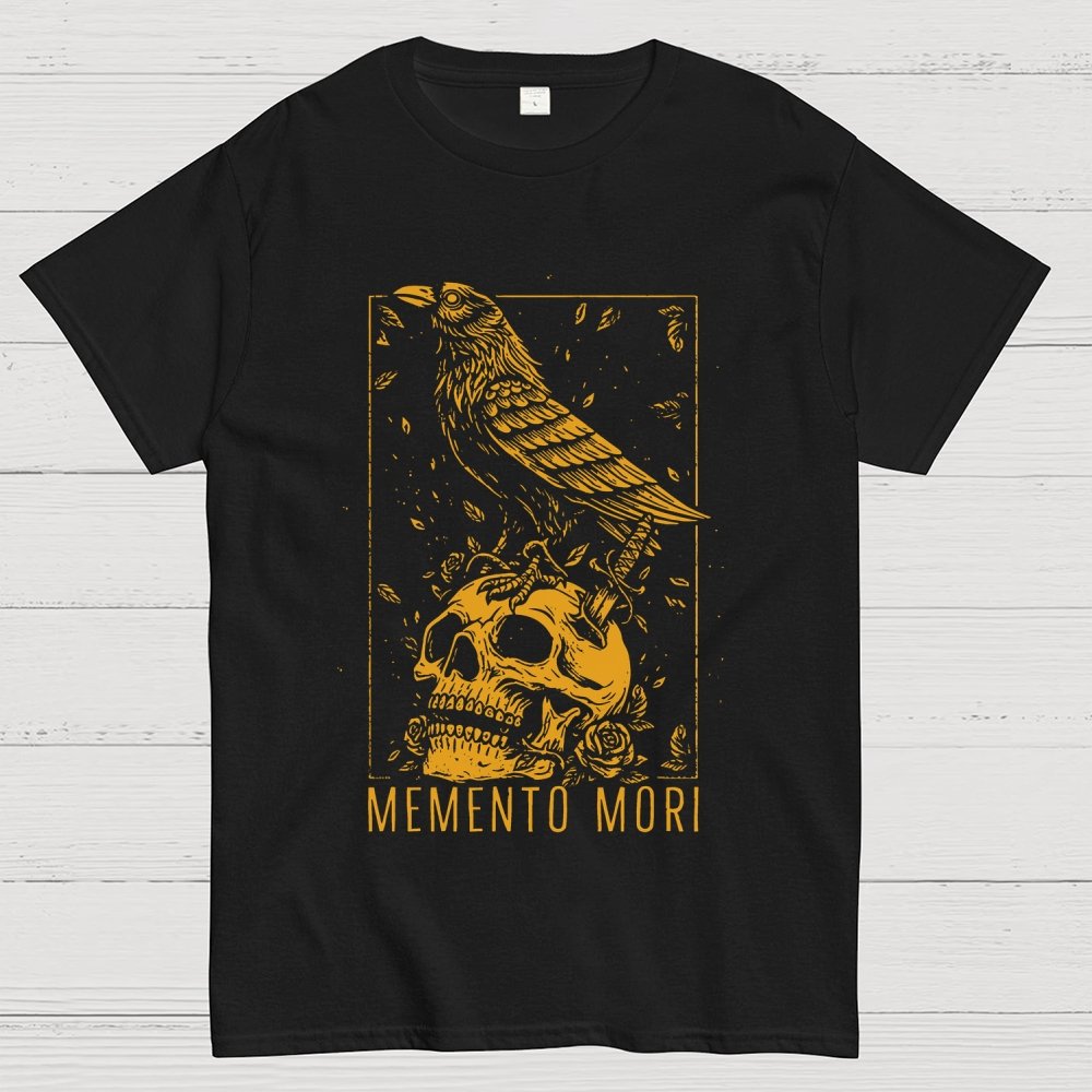 Memento Mori Unisex Geek T-Shirt