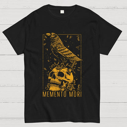 Memento Mori Unisex Geek T-Shirt