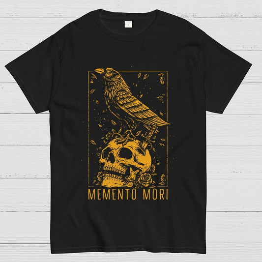 Memento Mori Unisex Geek T-Shirt