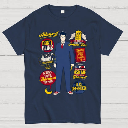 10th Quotes Geek T-Shirt