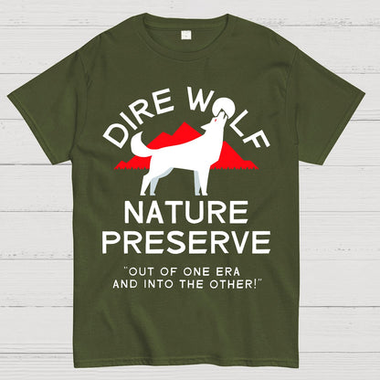 Mystic Wolf Nature Preserve Geek T-Shirt