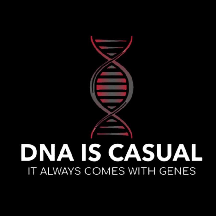DNA Is Casual Vintage Distressed Washed Tank