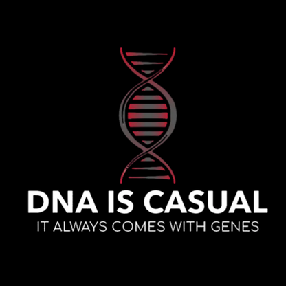 DNA Is Casual Vintage Distressed Washed Tank