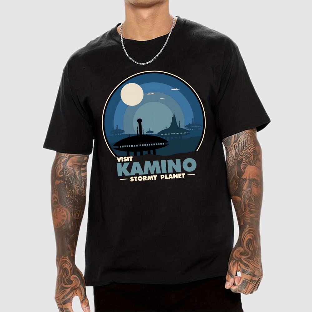 Kamino Geek T-Shirt