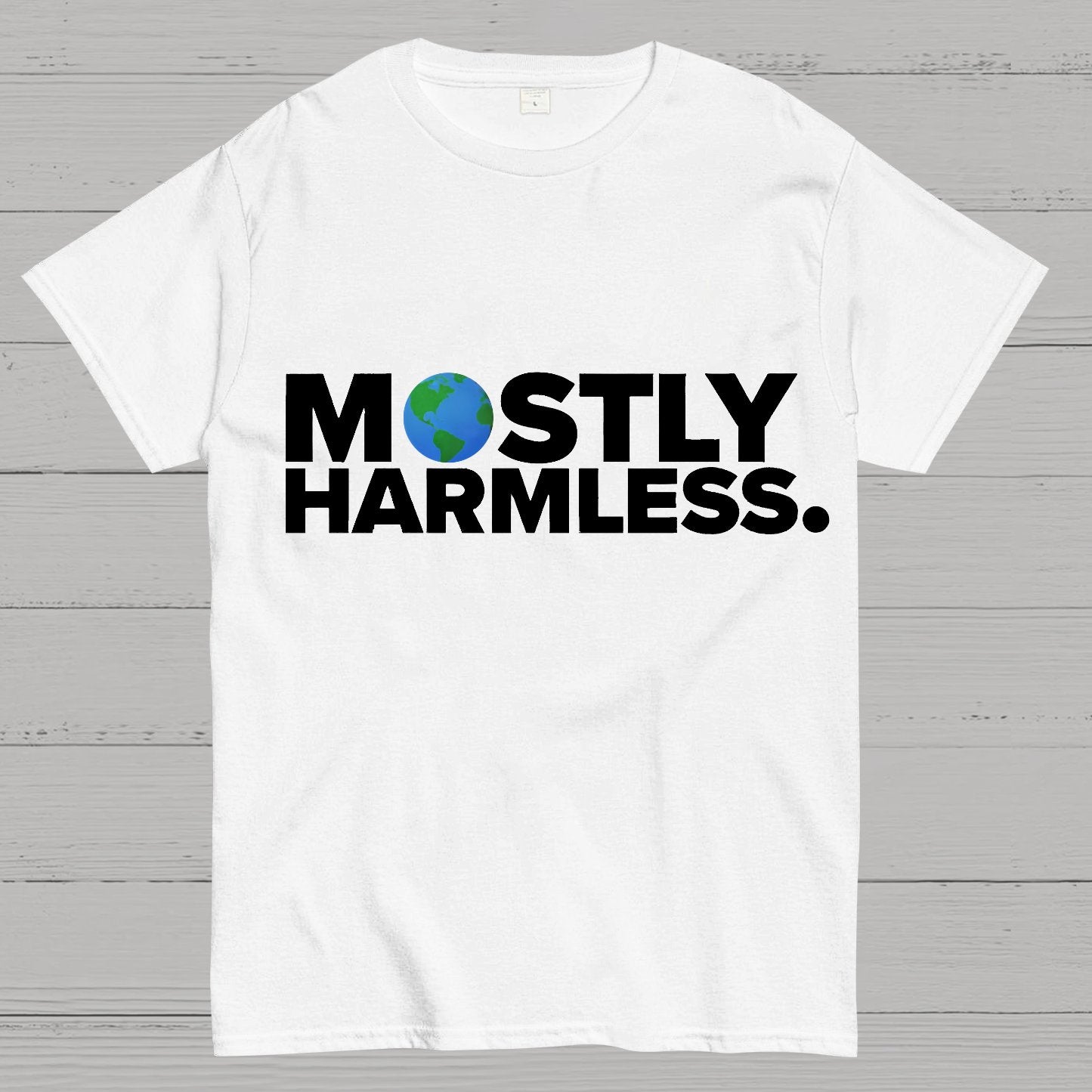 Mostly Harmless Geeky T-Shirt