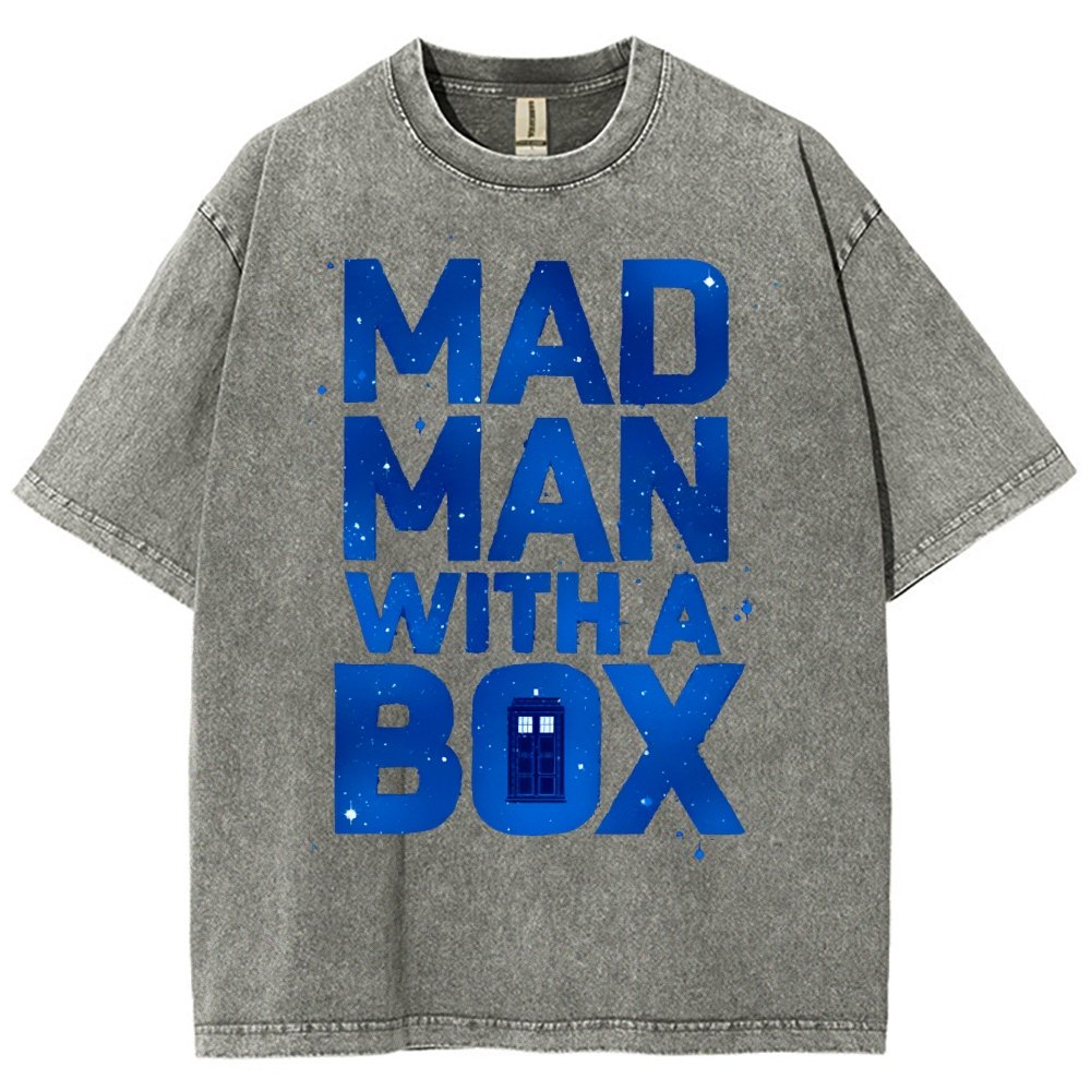 Mad Man With a Box Vintage Distressed T-shirt