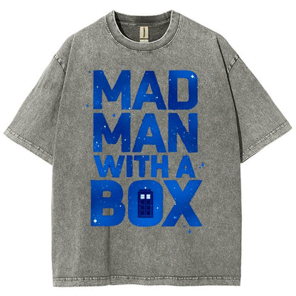 Mad Man With a Box Vintage Distressed T-shirt