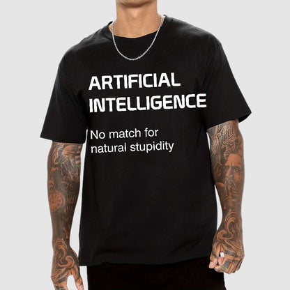 Artificial Intelligence Geek T-Shirt