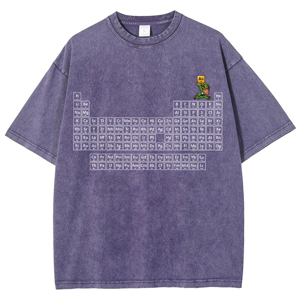 Lucky Grab-St. Patrick's Day Vintage Distressed T-shirt