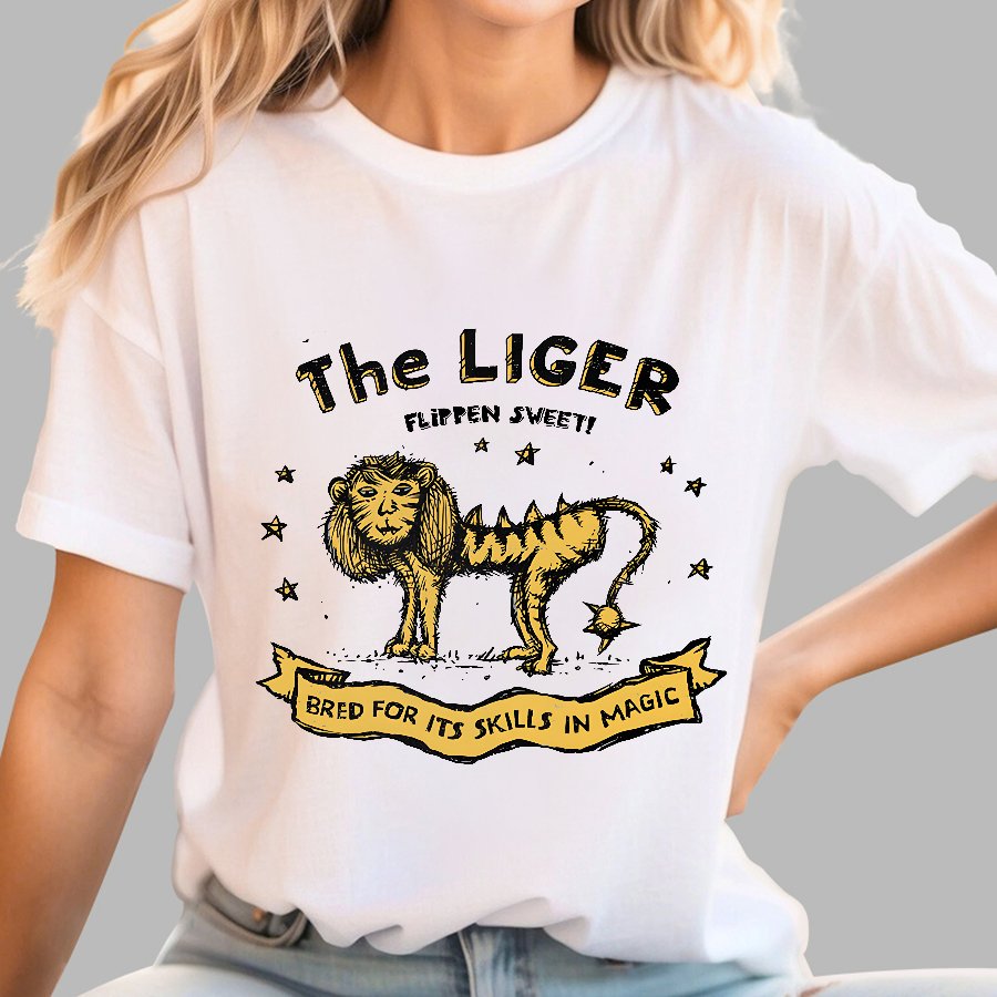 The Liger Geek T-Shirt