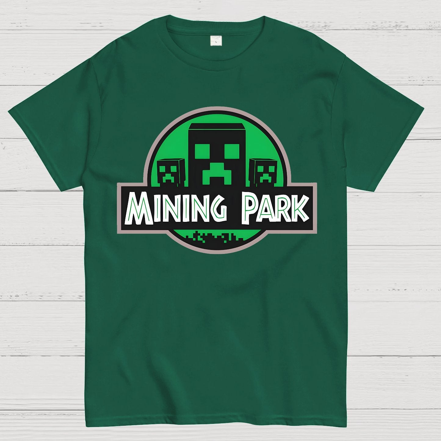 Mining Park Geek T-Shirt