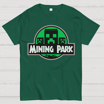 Mining Park Geek T-Shirt
