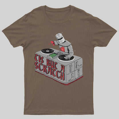 Tis But a Scratch Geeky T-Shirt