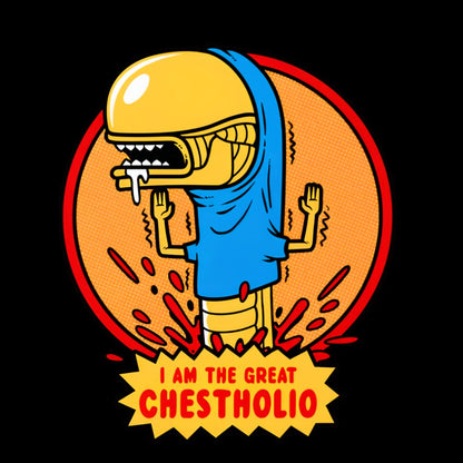 Great Chestholio Geek T-Shirt