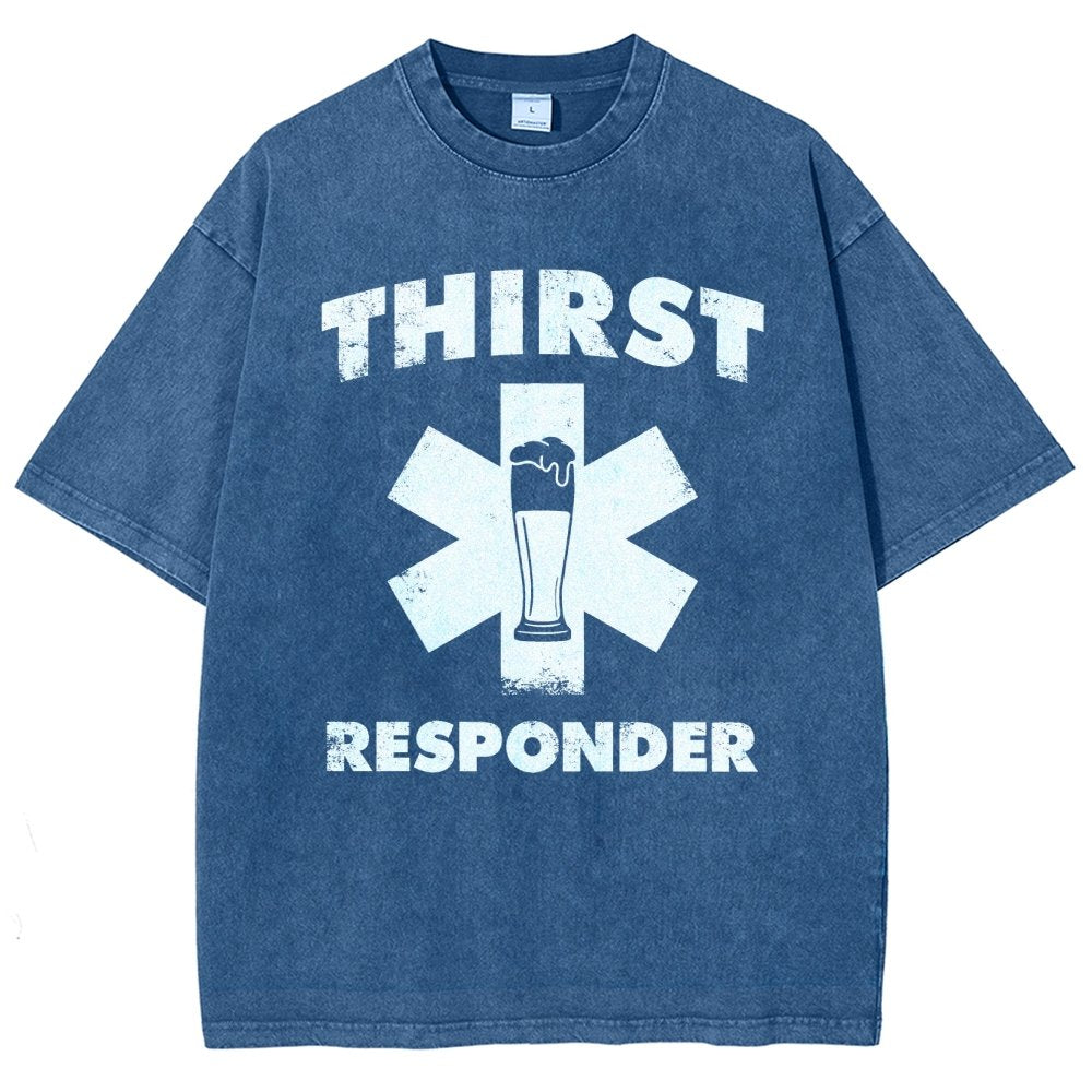 Thirst Responder Vintage Distressed T-shirt