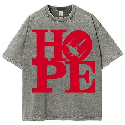 HOPE! Vintage Distressed T-shirt