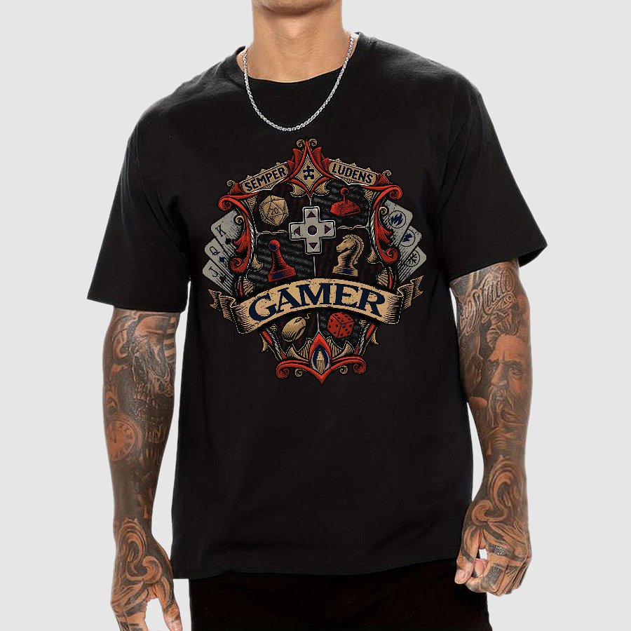 Retro Gaming Geek T-Shirt