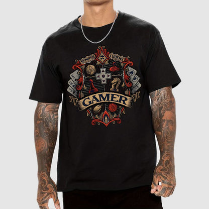 Retro Gaming Geek T-Shirt