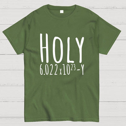 Holy Avogadro Geek T-Shirt
