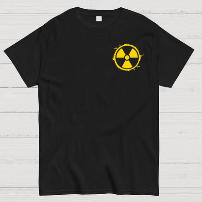 Plutonium Power Front And Back Printing Geek T-Shirt