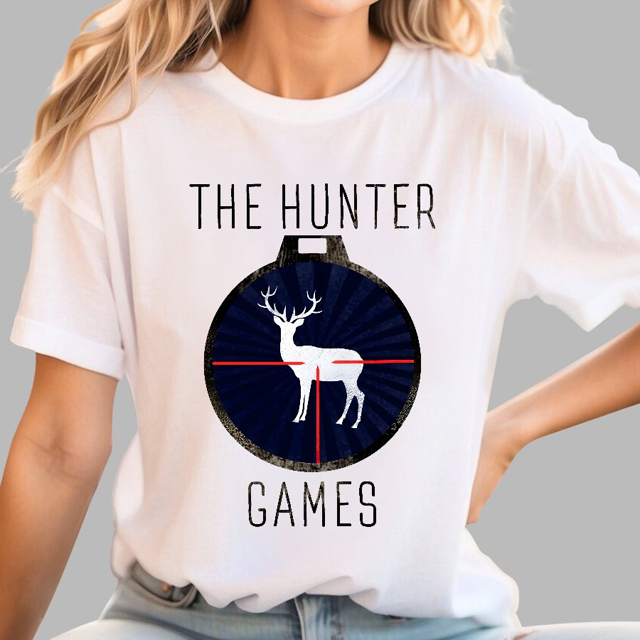 Stag Hunt Game Geek T-Shirt