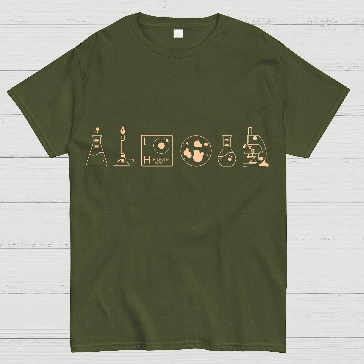 Interesting Science Geeky T-Shirt
