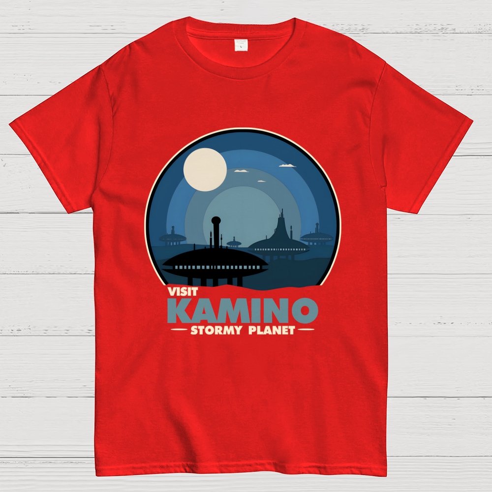Kamino Geek T-Shirt