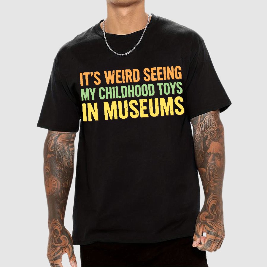 Millennial Relic Geek T-Shirt