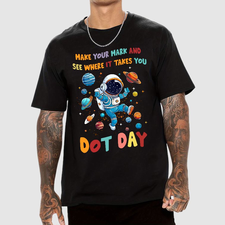 Happy International Dot Day Geek T-Shirt