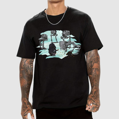 Das Feeds The Robotic Bird Geek T-Shirt