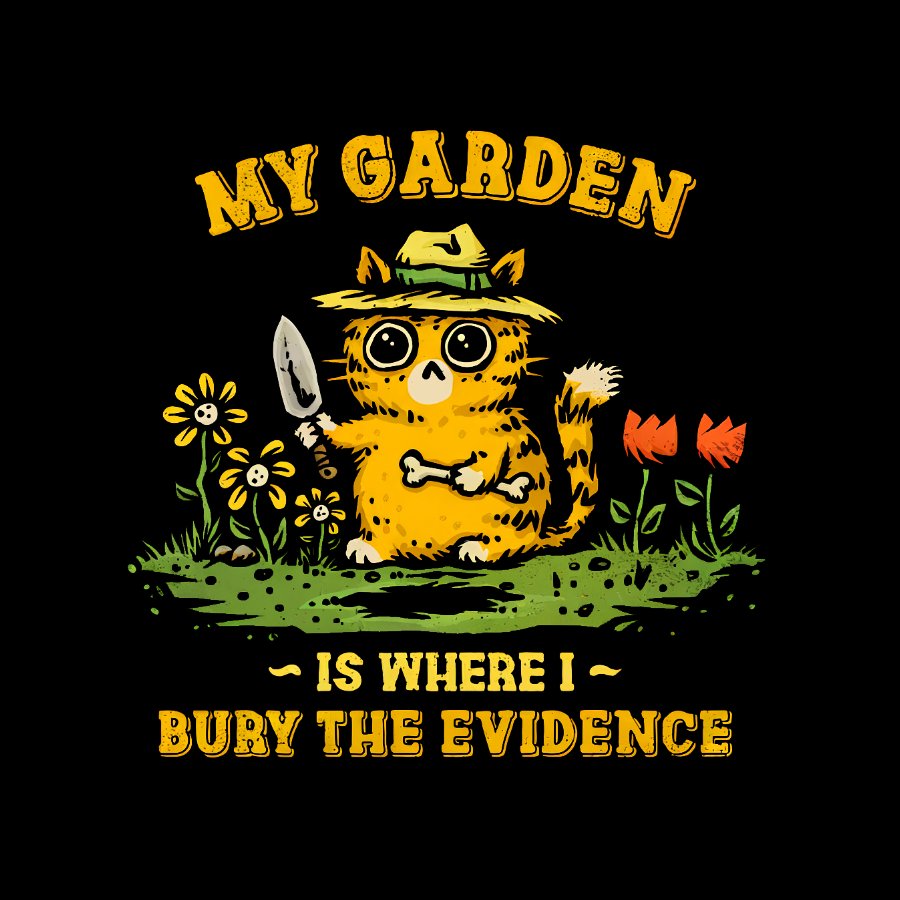 Bury The Evidence Geek T-Shirt