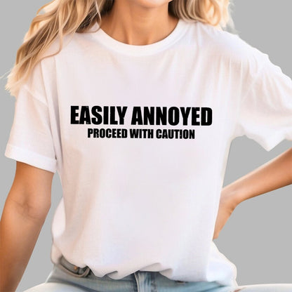 Easily Annoyed Geek T-Shirt