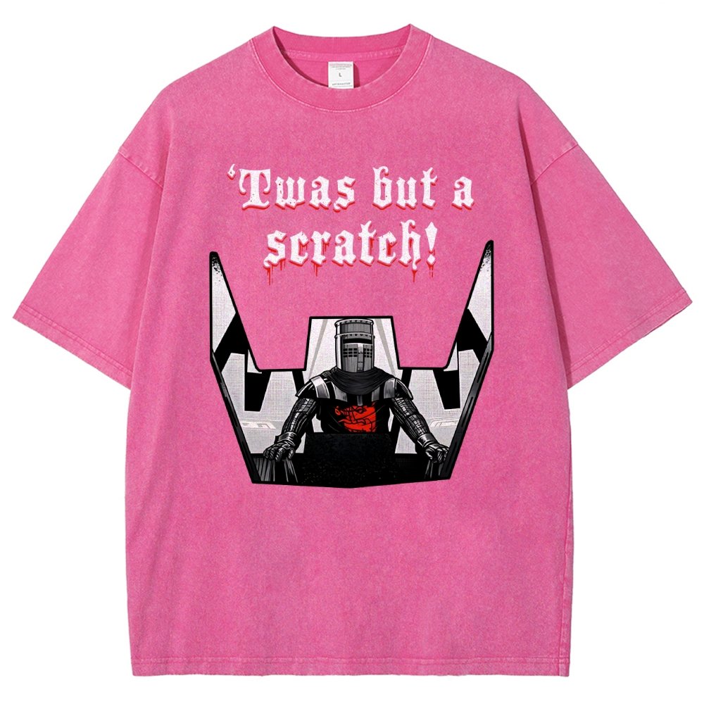 Twas but a scratch! Vintage Distressed T-shirt