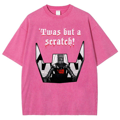 Twas but a scratch! Vintage Distressed T-shirt