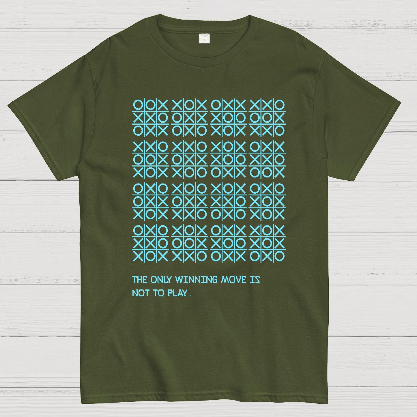 War Games Geek T-Shirt