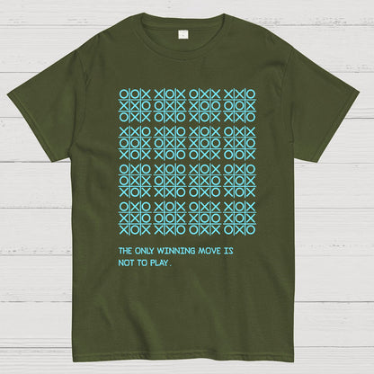War Games Geek T-Shirt