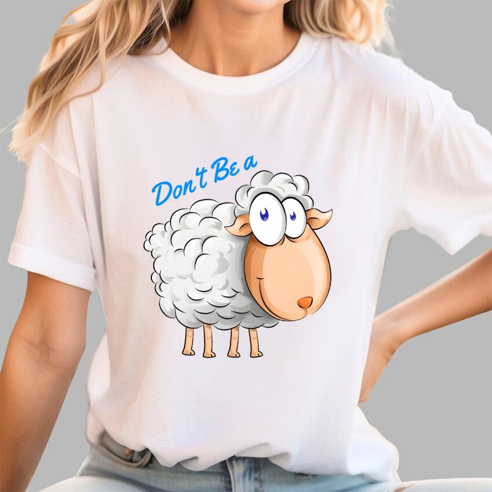 Don't Be a Sheep Geek T-Shirt