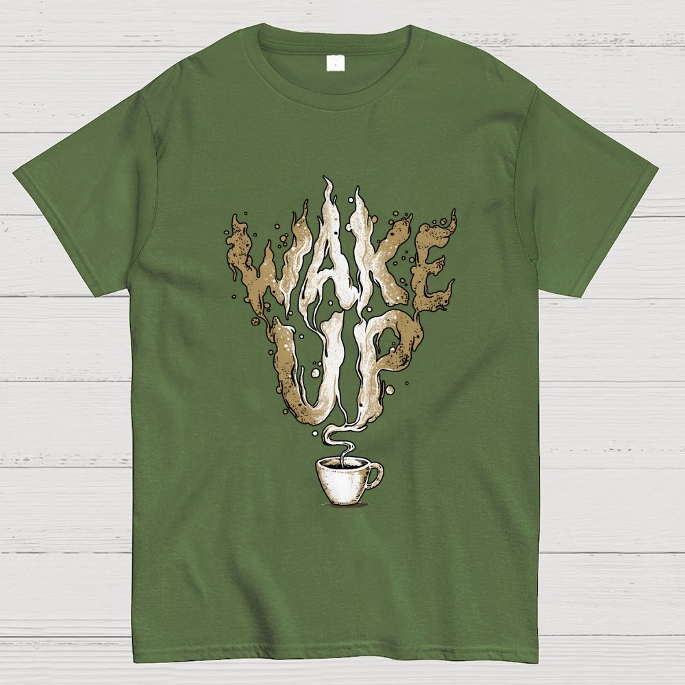 Wake up Geek T-Shirt