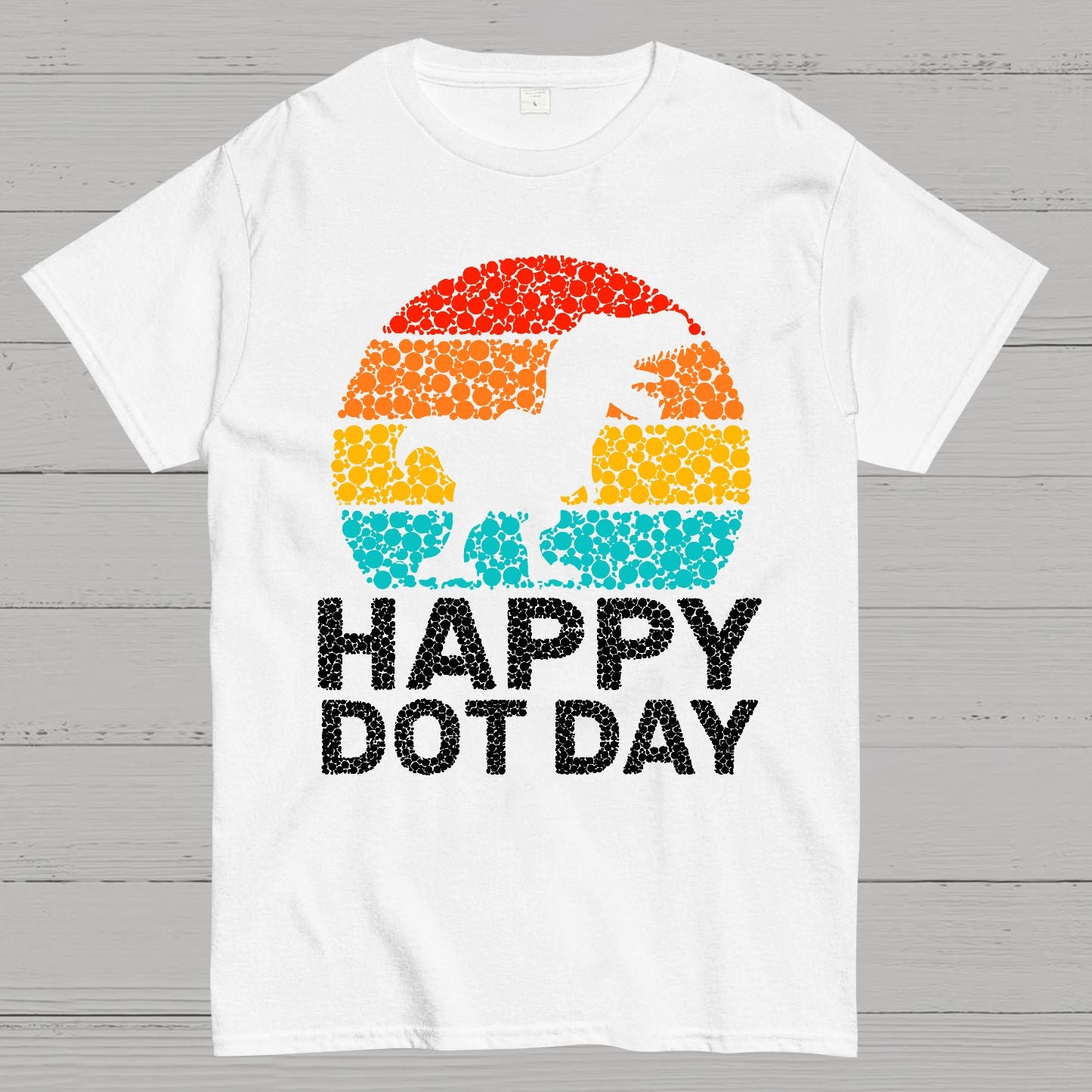 Happy International Dot Day Geek T-Shirt