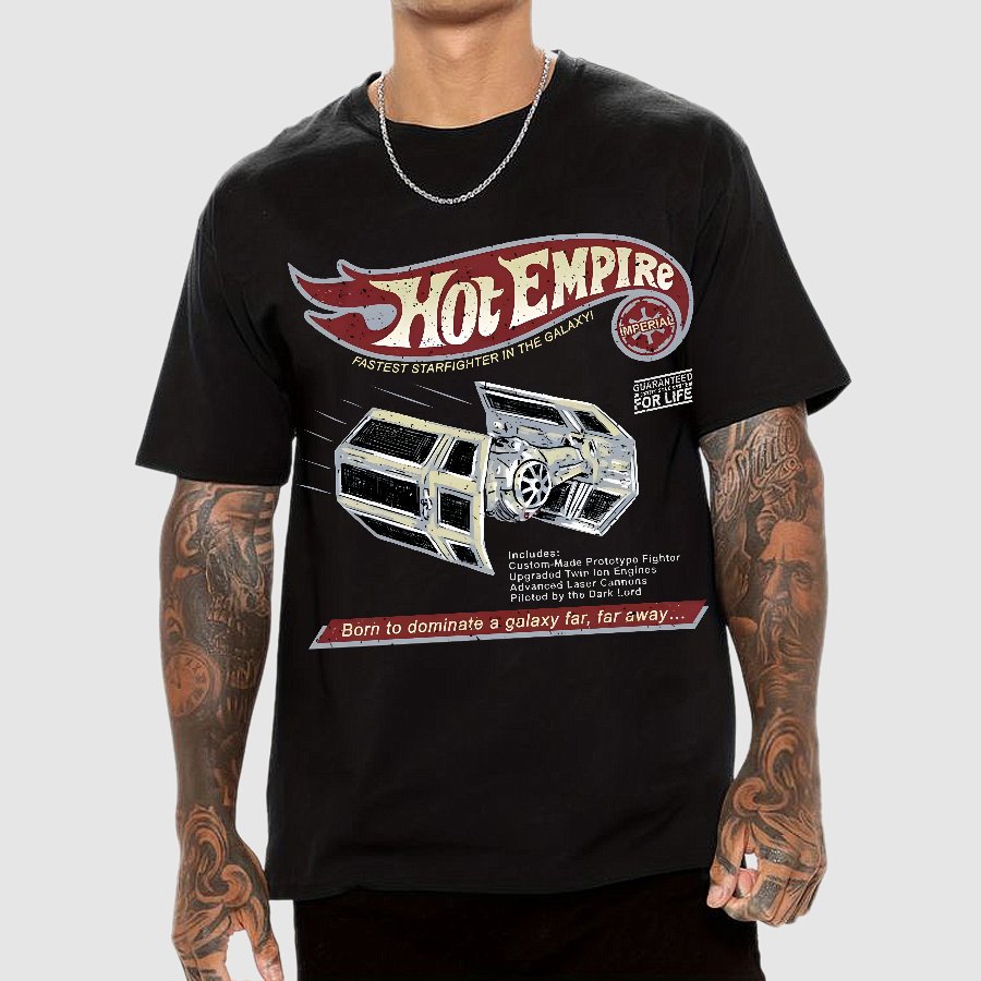 Hot Empire Geek T-Shirt