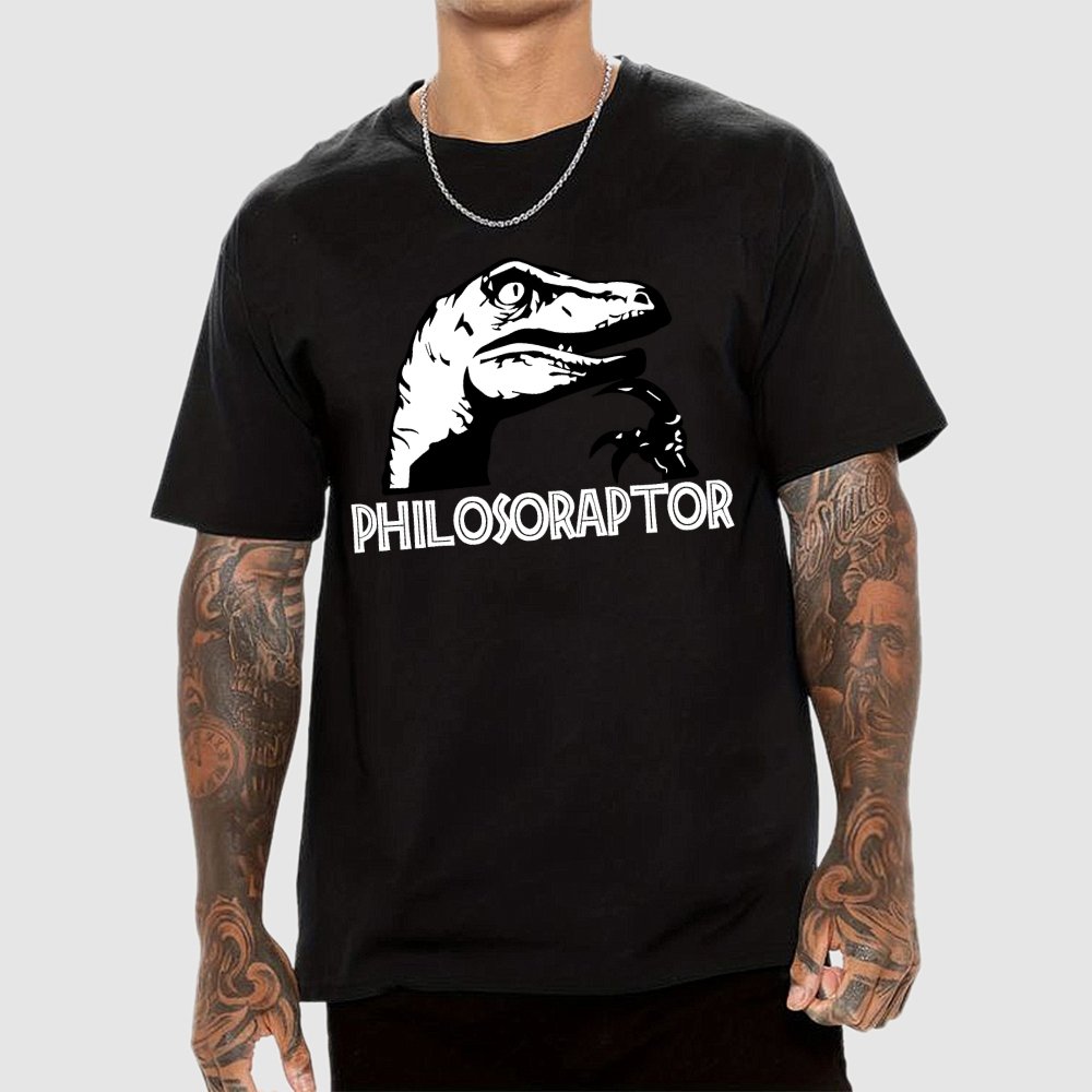 Philosoraptor Geek T-Shirt