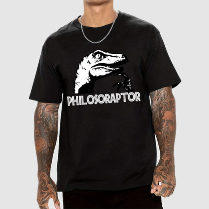 Philosoraptor Geek T-Shirt
