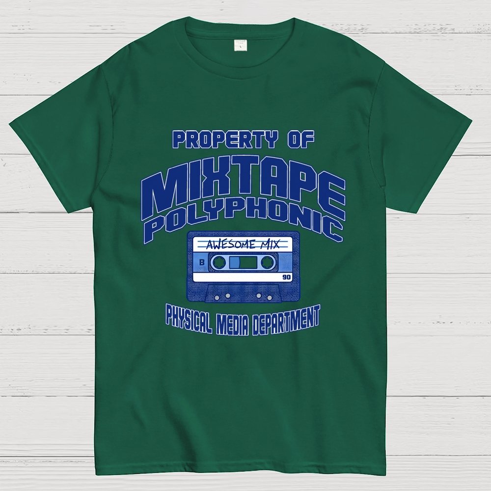 Property of Mixtape Polyphonic Unisex Geek T-Shirt