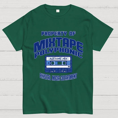 Property of Mixtape Polyphonic Unisex Geek T-Shirt