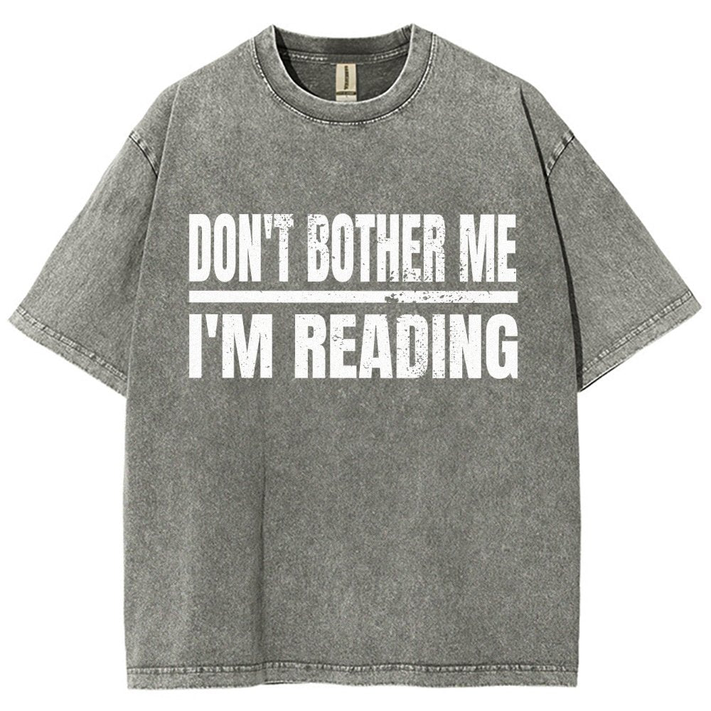 Don't Bother Me Vintage Distressed T-shirt