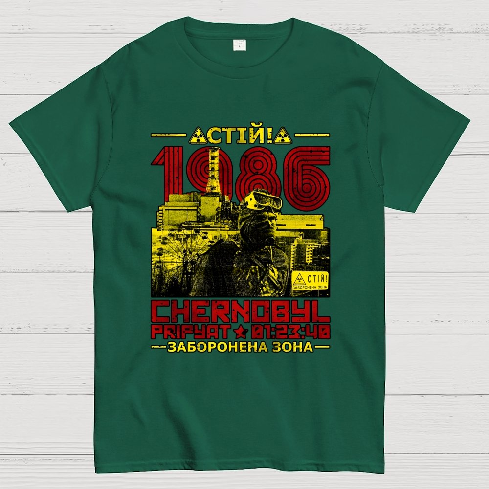 CHERNOBYL 1986 Geek T-Shirt