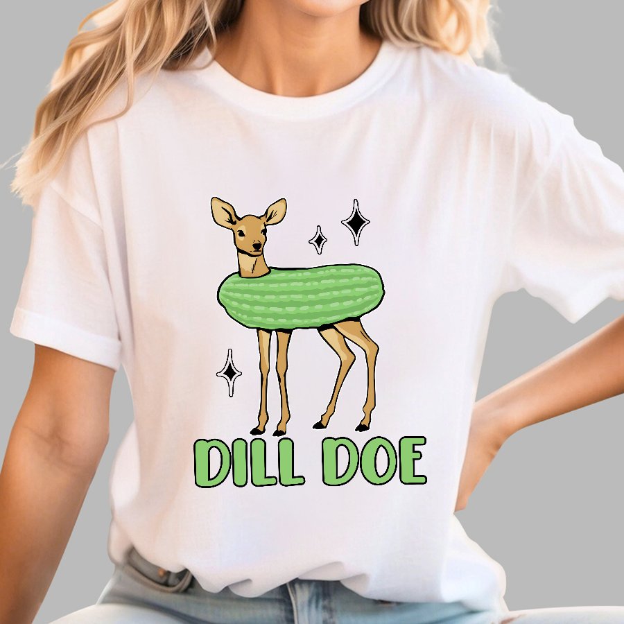 Dill Pickle Funny Geek T-Shirt