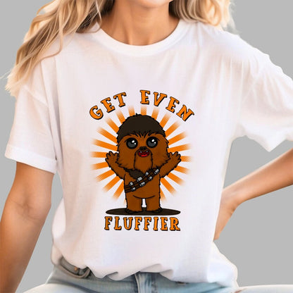 Even Fluffier Geek T-Shirt